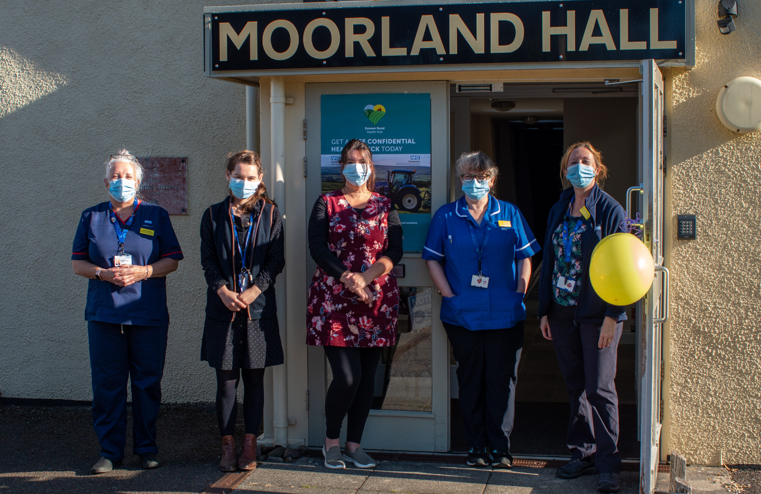 exmoor rural health hub team